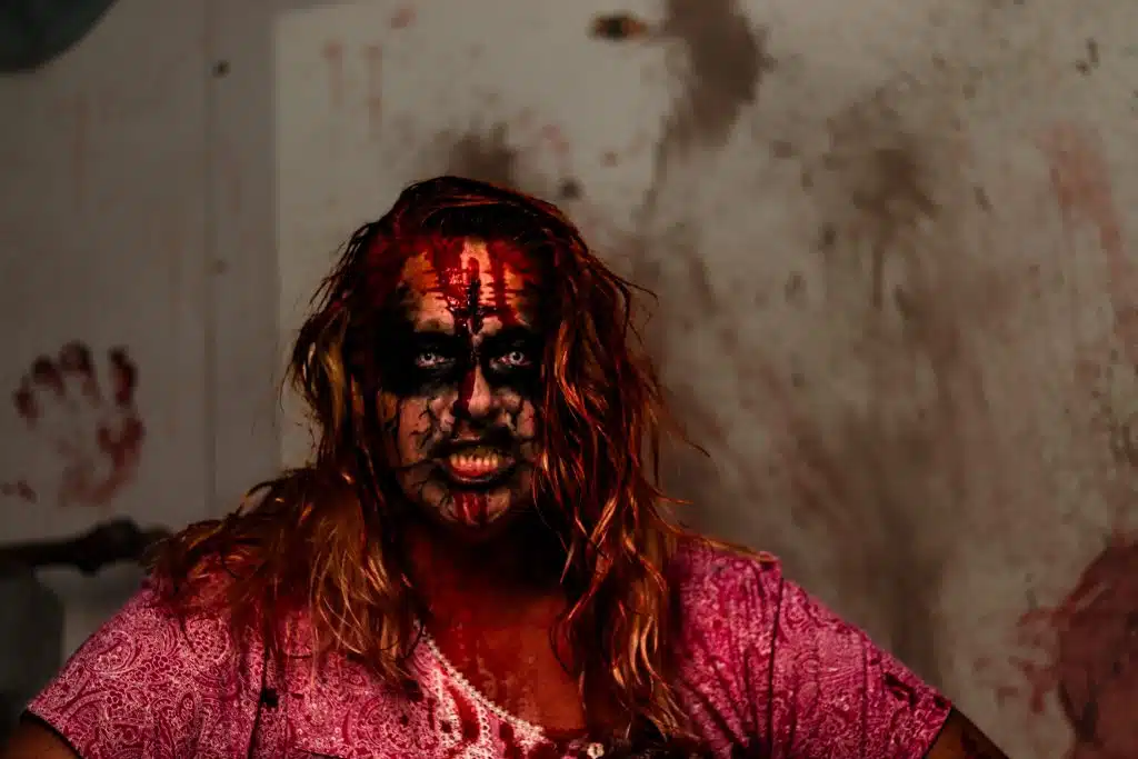 Scary haunted house in Minnesota