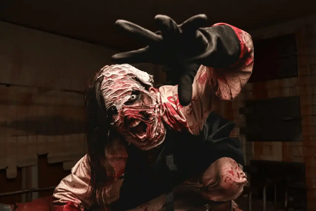 haunted house experience Minneapolis