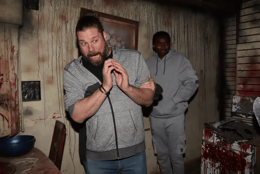 haunted house near Minneapolis