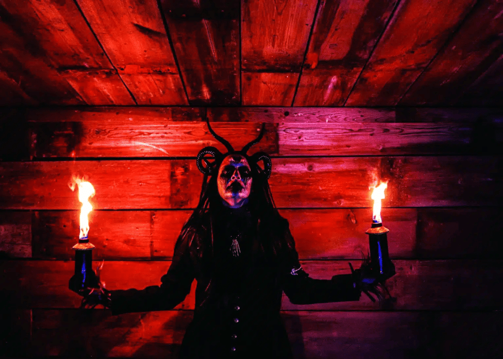 scary halloween haunted house near me