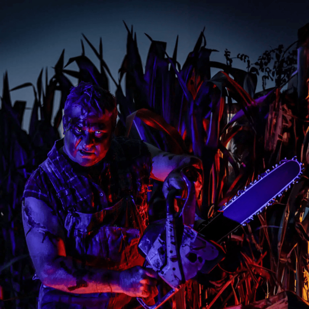 scary halloween haunted house near me